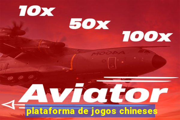 plataforma de jogos chineses